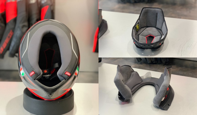 快適性と安全性の両立を実現したヘルメット「K6S」